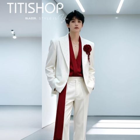 Blazer Nam Tiệc Biểu Diễn , Event TITISHOP