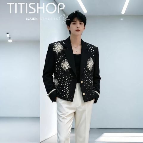 Blazer Nam Tiệc Biểu Diễn , Event TITISHOP - 001