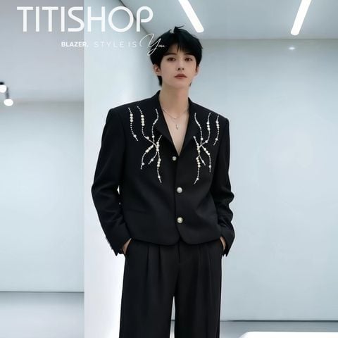 Blazer Nam Tiệc Biểu Diễn , Event TITISHOP - 002