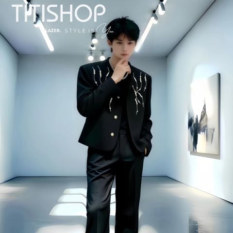 Blazer Nam Tiệc Biểu Diễn , Event TITISHOP - 002