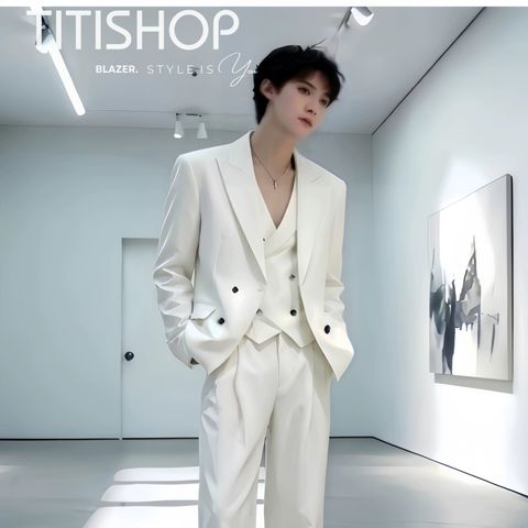 Blazer Nam Tiệc Biểu Diễn , Event TITISHOP - 003