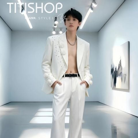 Blazer Nam Tiệc Biểu Diễn , Event TITISHOP - 004