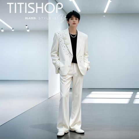Blazer Nam Tiệc Biểu Diễn , Event TITISHOP - 004