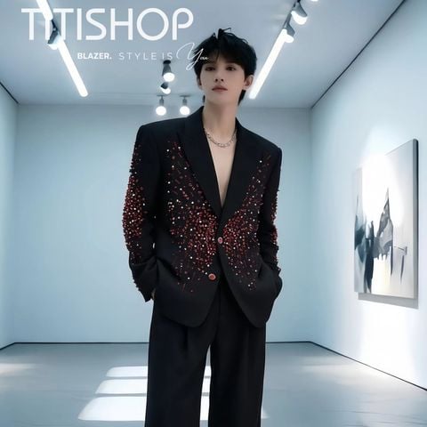 Blazer Nam Tiệc Biểu Diễn , Event TITISHOP - 005