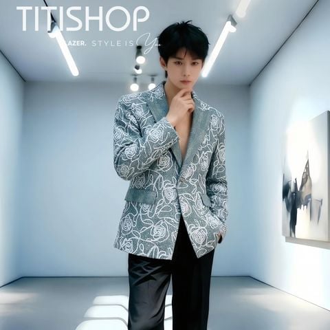 Blazer Nam Tiệc Biểu Diễn , Event TITISHOP - 006