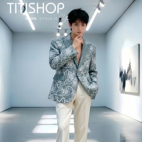 Blazer Nam Tiệc Biểu Diễn , Event TITISHOP - 006