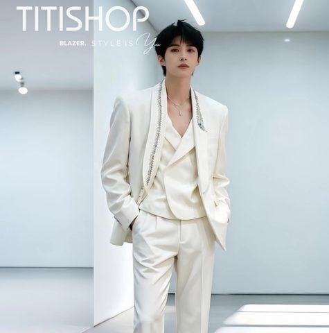 Blazer Nam Tiệc Biểu Diễn , Event TITISHOP - 007