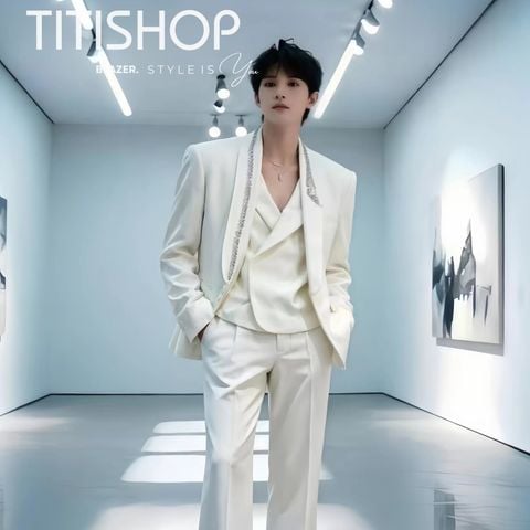 Blazer Nam Tiệc Biểu Diễn , Event TITISHOP - 007