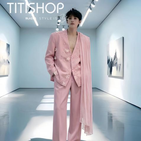 Blazer Nam Tiệc Biểu Diễn , Event TITISHOP - 008