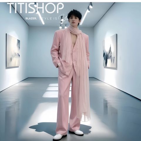 Blazer Nam Tiệc Biểu Diễn , Event TITISHOP - 008