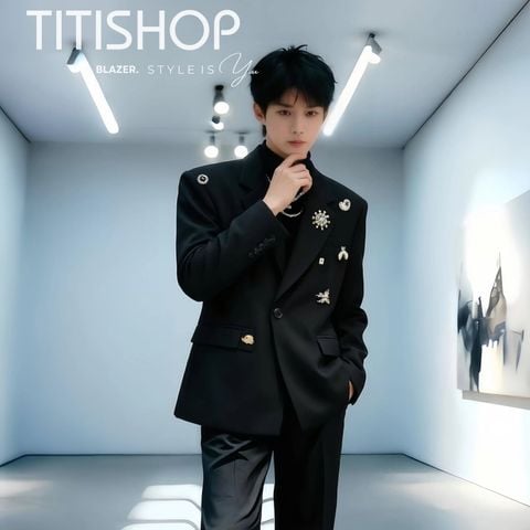 Blazer Nam Tiệc Biểu Diễn , Event TITISHOP - 009