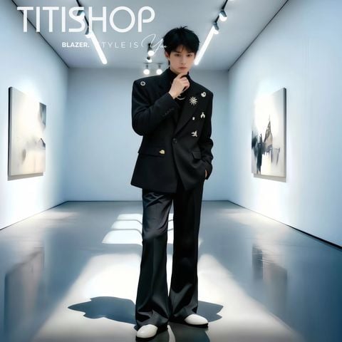 Blazer Nam Tiệc Biểu Diễn , Event TITISHOP - 009