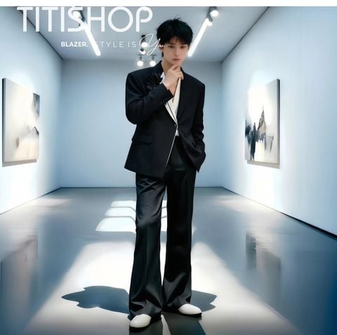 Blazer Nam Tiệc Biểu Diễn , Event TITISHOP - 010