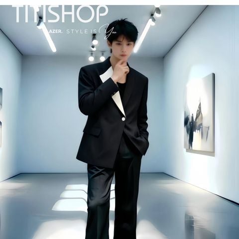 Blazer Nam Tiệc Biểu Diễn , Event TITISHOP - 011