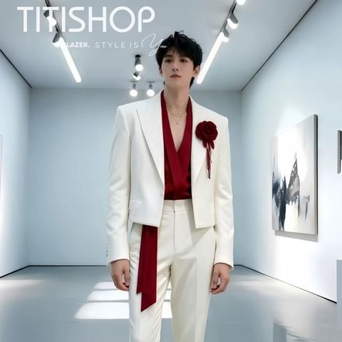 Blazer Nam Tiệc Biểu Diễn , Event TITISHOP - 012