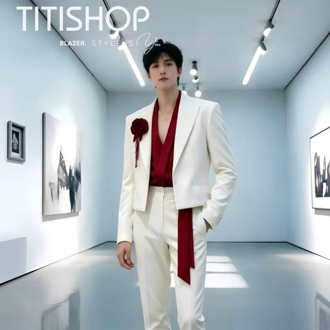 Blazer Nam Tiệc Biểu Diễn , Event TITISHOP - 012