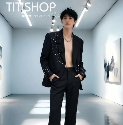 Blazer Nam Tiệc Biểu Diễn , Event TITISHOP - 013
