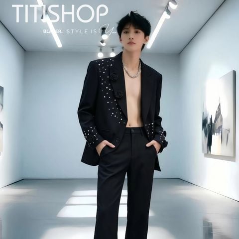Blazer Nam Tiệc Biểu Diễn , Event TITISHOP - 013