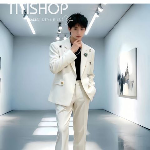 Blazer Nam Tiệc Biểu Diễn , Event TITISHOP - 014