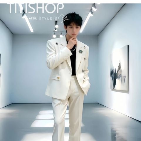 Blazer Nam Tiệc Biểu Diễn , Event TITISHOP - 014