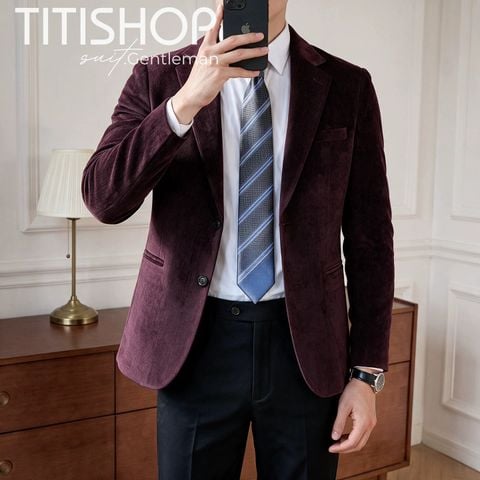 BLAZER QUÝ ÔNG TITISHOP 2027 - 011