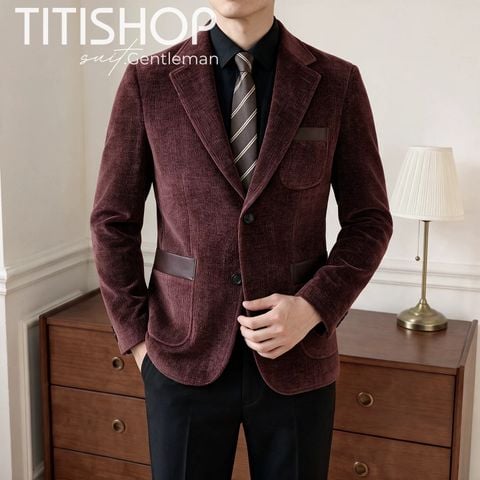 BLAZER QUÝ ÔNG TITISHOP 2027 - 012
