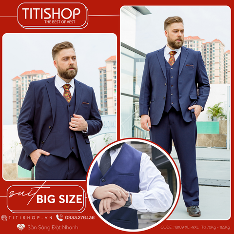 Suit Nam Big Size Titishop (L-12XL)