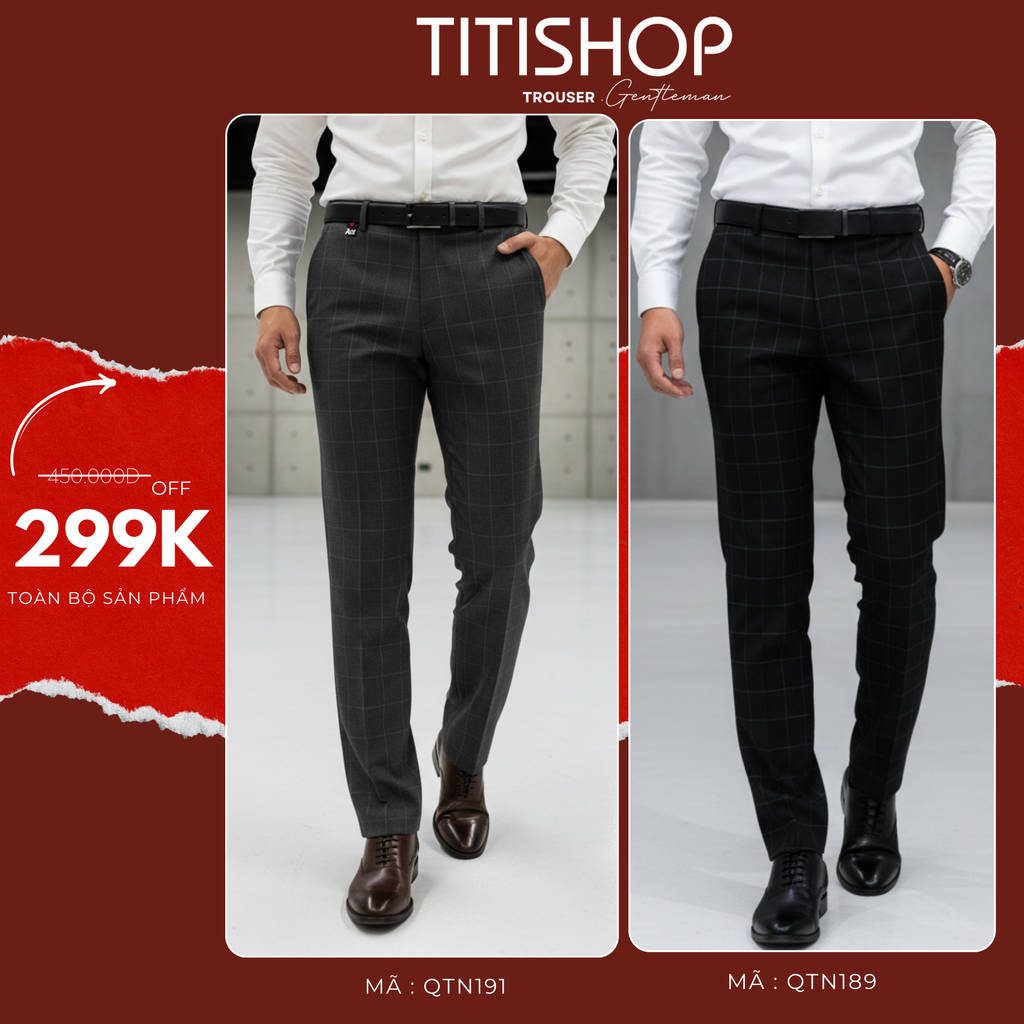 Quần tây Nam Titishop