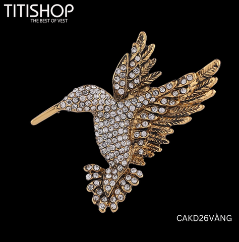 Cài Áo Vest Nam TITISHOP CAKD26