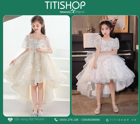 Đầm Công Chúa Đuôi Cá TITISHOP - 018