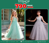 Đầm Công Chúa Titishop Tiết Kiệm