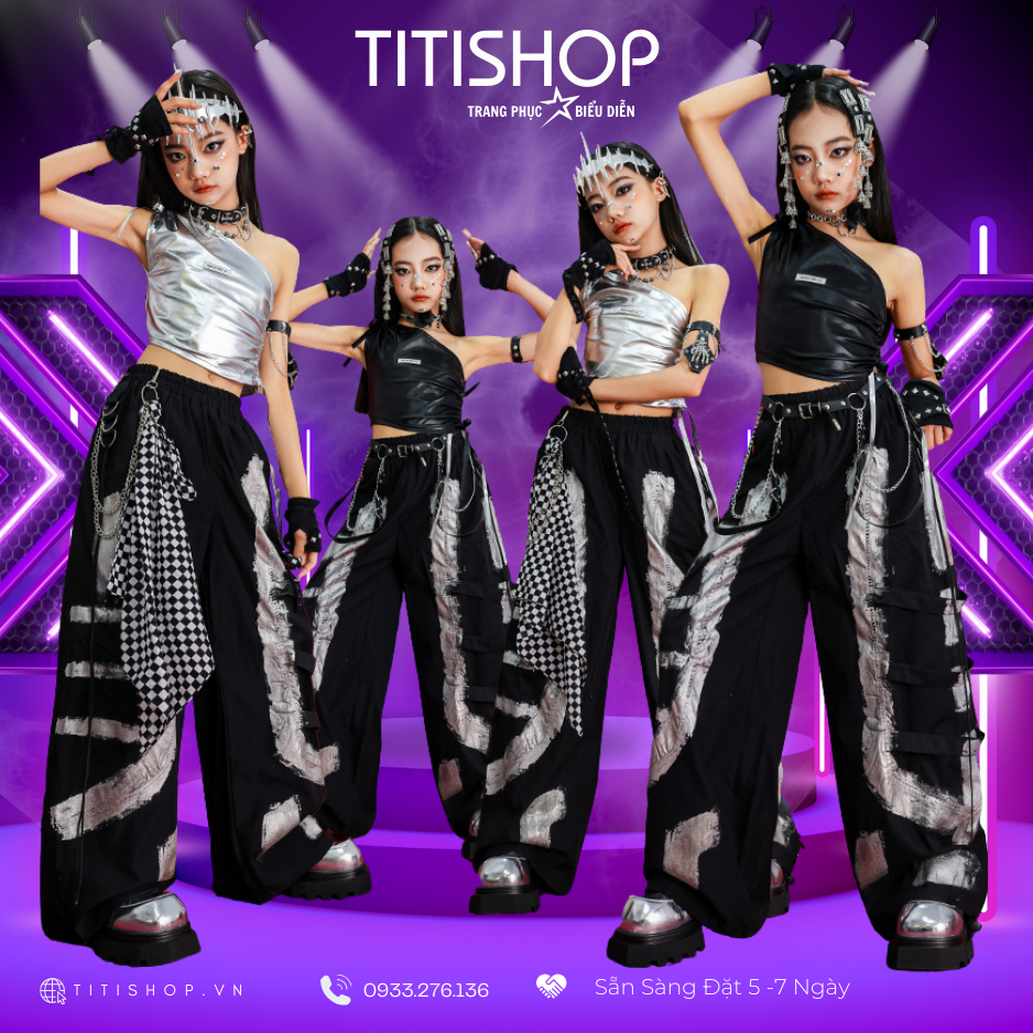 Sét Biểu Diễn Bé Gái Titishop ( Đặt 5-7 Ngày )