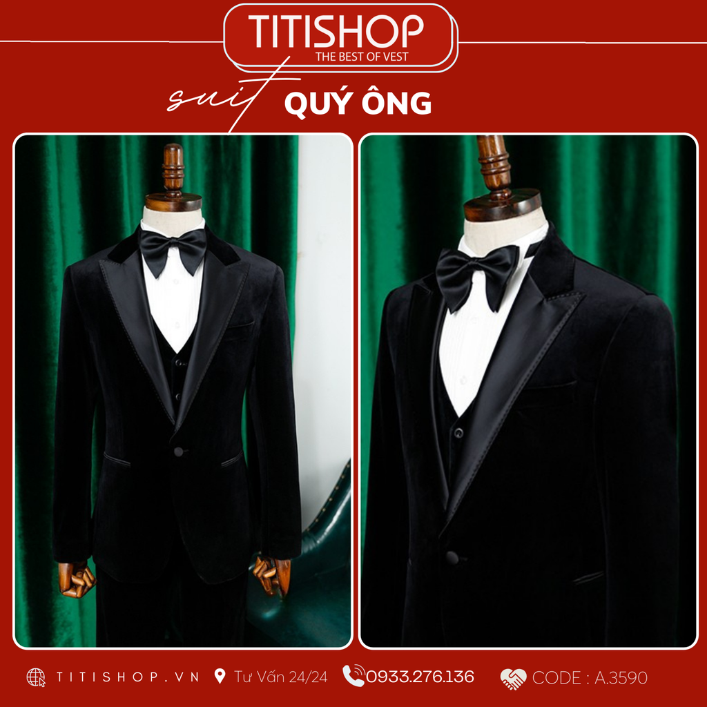 Suit Tuxedo TITISHOP Premium