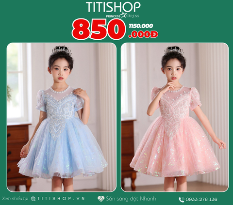 Đầm Công Chúa Titishop Tiết Kiệm