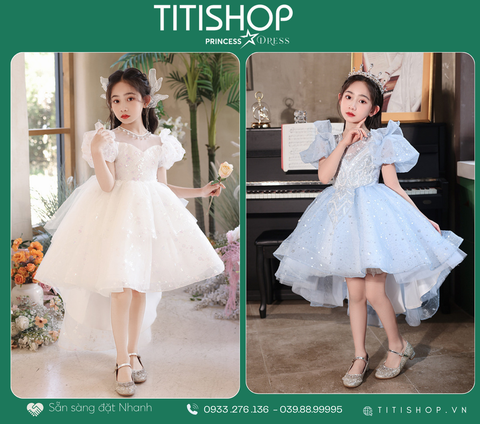 Đầm Công Chúa Đuôi Cá TITISHOP - 019