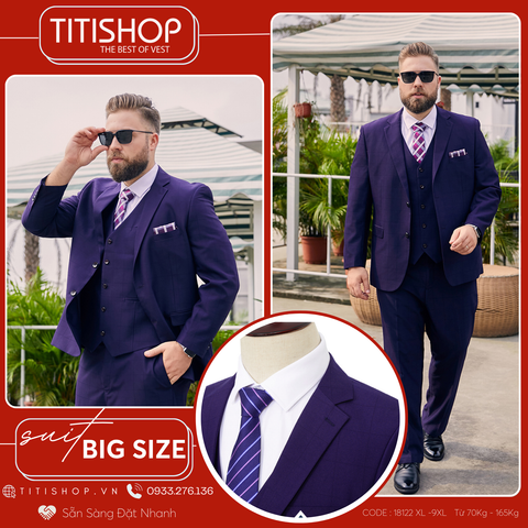 Suit Nam Big Size Titishop (L-12XL)