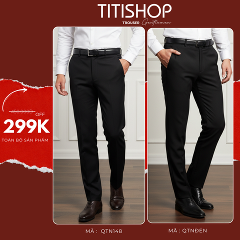 Quần tây Nam Titishop