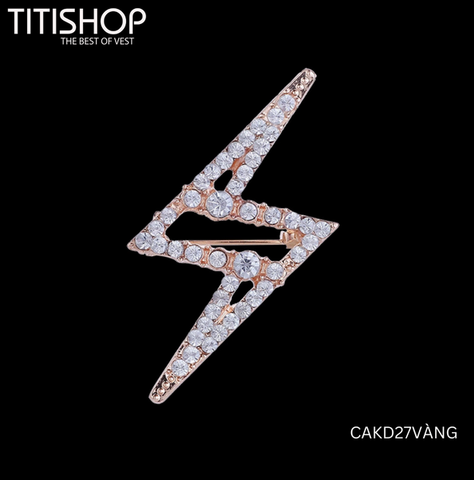 Cài Áo Vest Nam TITISHOP CAKD27