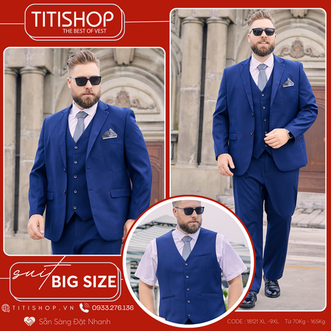 Suit Nam Big Size Titishop (L-12XL)