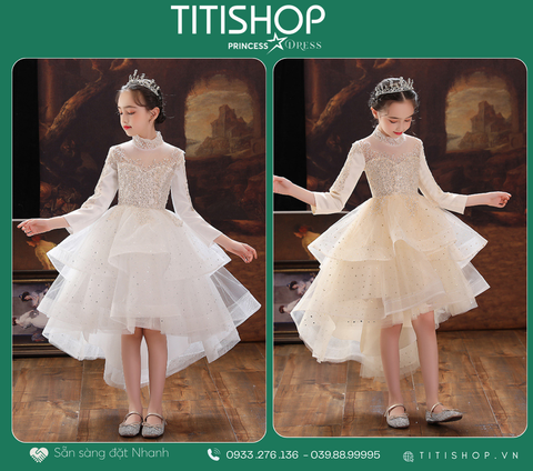 Đầm Công Chúa Đuôi Cá TITISHOP - 020