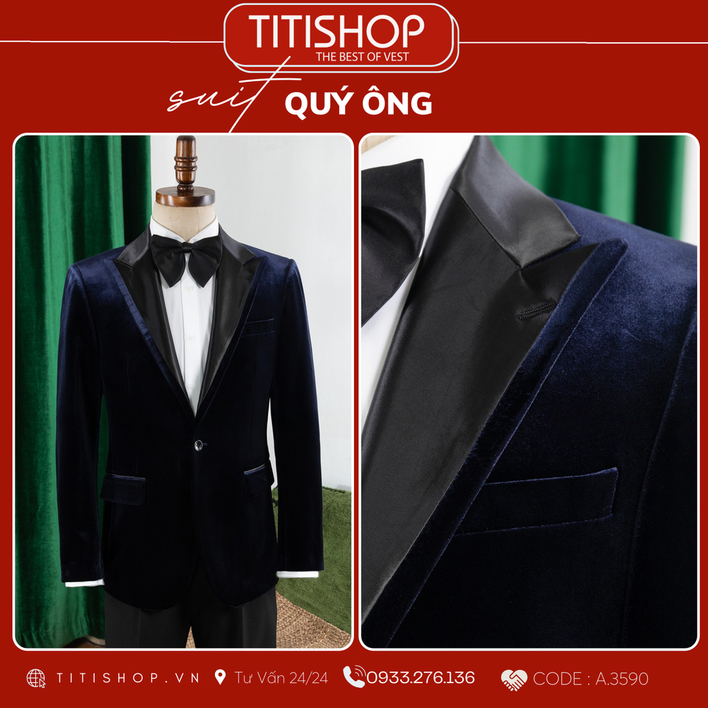 Suit Tuxedo TITISHOP Premium