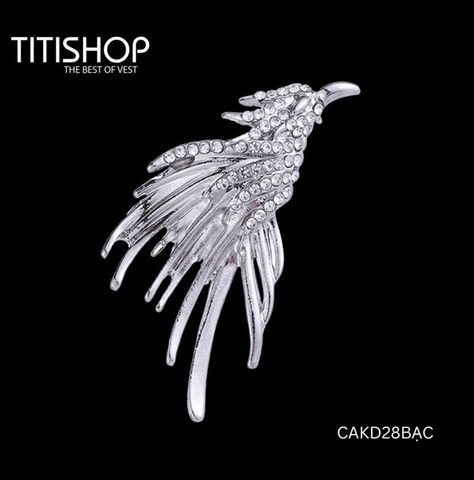 Cài Áo Vest Nam TITISHOP CAKD28