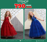 Đầm Công Chúa Titishop Tiết Kiệm