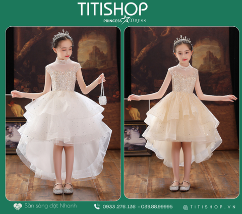 Đầm Công Chúa Đuôi Cá TITISHOP - 021