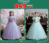 Đầm Công Chúa Titishop Tiết Kiệm