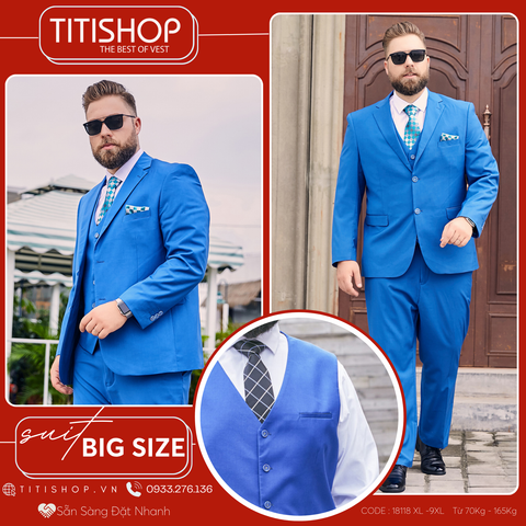 Suit Nam Big Size Titishop (L-12XL)