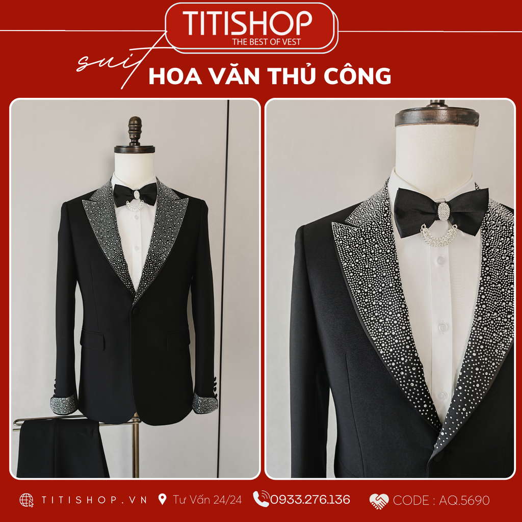 Suit Tuxedo TITISHOP Premium
