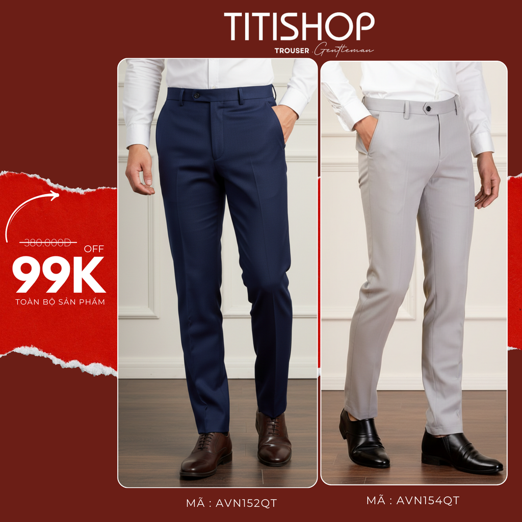 Quần tây Công Sở Titishop