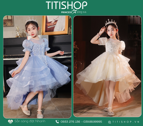 Đầm Công Chúa Đuôi Cá TITISHOP - 011