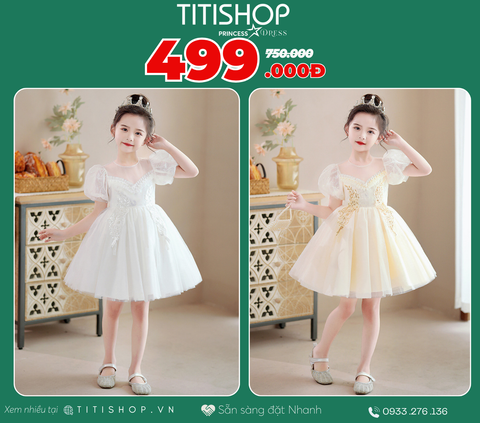 Đầm Công Chúa Titishop Tiết Kiệm